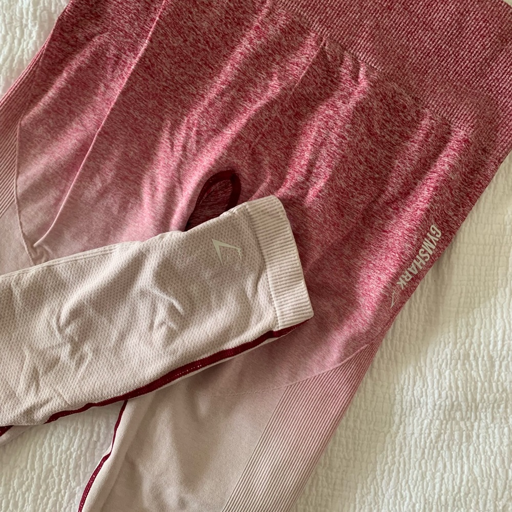 Gymshark ombré seamless leggings